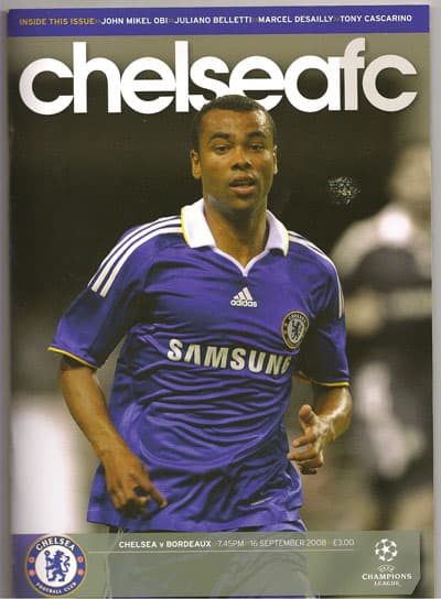 Chelsea FC v Bordeaux